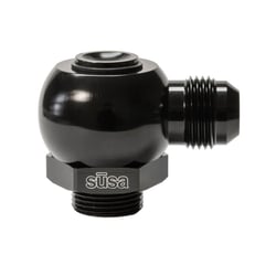 Picture of Setrab Oil Coolers 22-M22BJAN08-90 8an 22mm Banjo Fitting 90-Degree