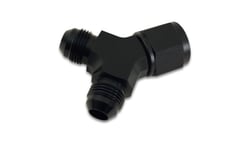 Picture of Vibrant 10905 90 Degree Y Adapter -8 AN Female to Dual -6 AN Male