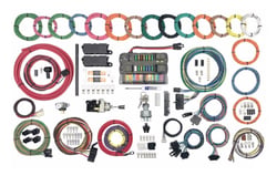 Picture of American Autowire 510760 Highway 22 Plus Universal Wiring System 22-Circuit Complete Kit
