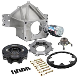 Picture of Tilton Engineering 52-74120 52-Series UTGC 2-Disc Bellhousing Driveline Kit for Chevy Crate SBC 5.5in 26-Spline
