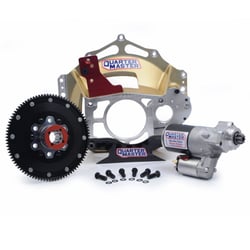 Picture of Quarter Master 115509124TMKSE Bellhousing Kit Bert/Brinn Clutchless Transmission with KSE KRC Mount