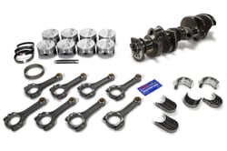 Picture of Eagle B15455E040 Street Performance Rotating Assembly Kit 384 CID Small Block Chevy