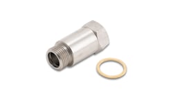 Picture of Vibrant 19021 Thread-On Sensor Bung Adapter for Oxygen Sensors