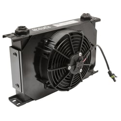 Picture of Setrab Oil Coolers FP625M22I 6-Series 25 Row Oil Cooler with Integrated Fan