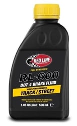 Picture of Red Line Oil 90404 RL-600 DOT 4 Racing Brake Fluid 500ml