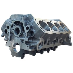 Picture of Dart 31395235 SBF Iron Eagle Engine Block 4.125 Bore 9.500 Deck Height