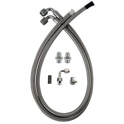 Picture of Detroit Speed Engineering 091302DS Power Steering Hose Kit for DSE Subframe 1979-2004 Ford