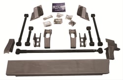 Picture of Detroit Speed Engineering 041703SDS QuadraLink Rear Suspension Kit Single Adjustable Shocks