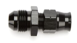 Picture of Vibrant 16457 Tube to Male AN Adapter with Brass Olive Inserts -8AN 0.375" Tube