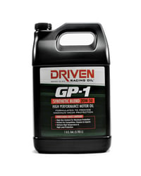 Picture of Driven Racing Oil 19508 GP-1 Synthetic Blend 20W-50 Motor Oil - 1 Gallon