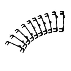 Picture of Detroit Speed Engineering 031715DS Camber Shim Track Kit for Stock Subframe
