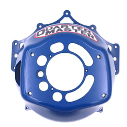 Picture of Quarter Master 110432-C Steel Bellhousing Small Block Chevy Block Mount Starter