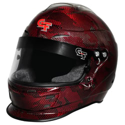 Picture of G-Force Racing 16005XXLRD Nova Fusion Racing Helmet XX-Large Red SA2020