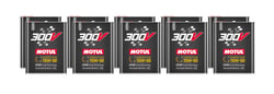 Picture of Motul 110860-10 300V Competition 15W50 Synthetic Racing Oil Case (10x2L)