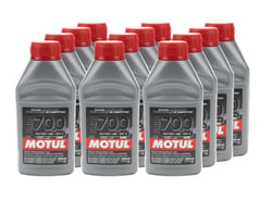 Picture of Motul 111257-12 RBF 700 Racing Brake Fluid - Case of 12 x 500ml Bottles