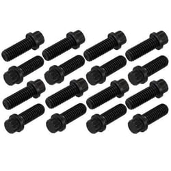 Picture of Moroso 38713 Exhaust Header Bolt Kit 12-Point 3/8-16 x 1.00 Inch (16-Pack)
