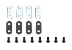 Picture of Setrab Oil Coolers 23-BPSTD Threaded Backing Plates with Damping Pads Mounting Hardware Kit