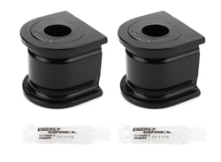 Picture of Energy Suspension 20-5101G Front Sway Bar Bushing Set 23mm Black Polyurethane