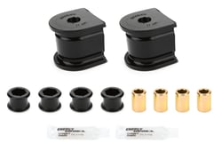 Picture of Energy Suspension 20-5102G Rear Sway Bar Bushing Set 17mm Black Polyurethane
