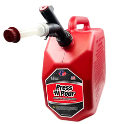 Picture of VP Racing 3839 5.5 Gallon Press 'N Pour Gas Can with Button Spout