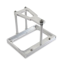 Picture of Detroit Speed Engineering 120106DS Aluminum Battery Mount Natural Finish