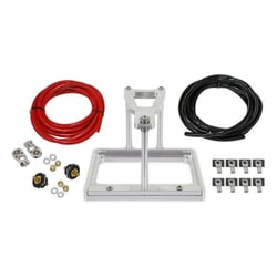 Picture of Detroit Speed Engineering 120107DS Battery Relocation Kit Natural Finish