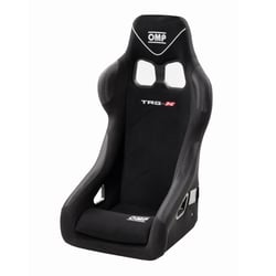 Picture of OMP Racing HA0-0803-B01-071 TRS-X Steel Frame Racing Seat Black FIA 8855-1999