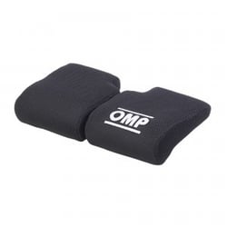 Picture of OMP Racing HB0-0700 Split Leg Support Seat Cushion for WRC Racing Seats Black