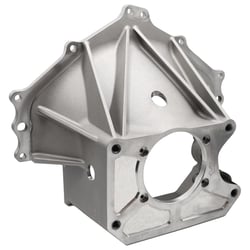 Picture of Tilton Engineering 52-681 Aluminum Bellhousing GM LS 102-Tooth 5.5in Reverse Mount Starter