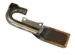 Picture of Moroso 24105 Oil Pump Pickup Tube for Small Block Chevy 3/4" Press-In