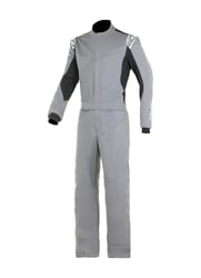 Picture of Alpinestars 3350524-971-60 Vapor Auto Racing Suit Mid Gray/Black Size 60