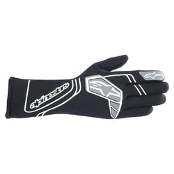 Picture of Alpinestars 3551624-10-M Tech-1 Start V4 Racing Gloves SFI 3.3/5 Certified Black Medium