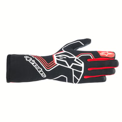 Picture of Alpinestars 3552024-13-XL Tech-1 Race V4 Driving Gloves Black Red