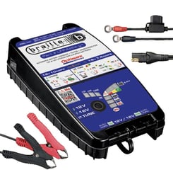 Picture of Braille Battery TM661 12V/16V Lithium Battery Charger and Maintainer