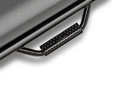 Picture of N-Fab T0786CC Wheel to Wheel Nerf Step Bars - Gloss Black