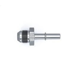 Picture of DeatschWerks 6-02-0138 8AN Male Flare to 5/16 Inch EFI Quick Connect Adapter