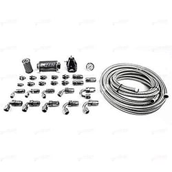 Picture of DeatschWerks 6-605 X2 Series Fuel Pump Module 10AN Plumbing Kit 2011-2019 Ford Mustang