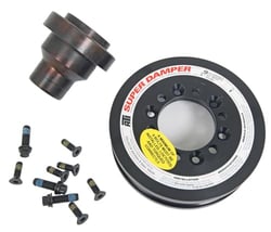 Picture of ATI Performance Products ATI918047N Super Damper Serpentine Harmonic Balancer for Ford 5.0L Coyote without A/C