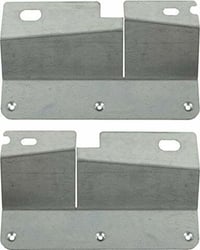 Picture of RBP RBP-757230 Stainless Steel Mud Flap Brackets for Chevy GMC Rear