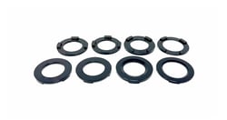 Picture of Torque Solution TS-SU-772 Billet Rear Subframe Lockdown Kit for Subaru STI