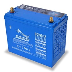 Picture of Fullriver Battery DC150-12 Deep-Cycle AGM Battery 150Ah 12V
