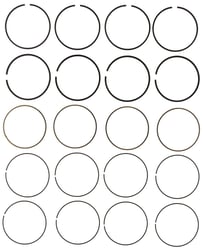 Picture of MAHLE 42101CP Premium Piston Ring Set