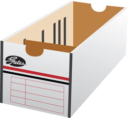 Picture of Gates 78208 Hydraulic Coupling Cardboard Bin Box (Carton of 50)