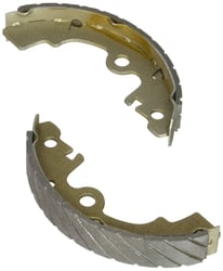 Picture of EBC 523G Grooved Motorcycle Brake Shoes