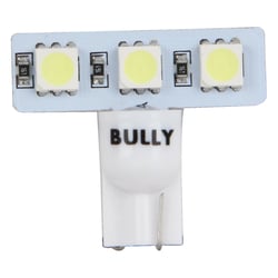 Picture of Bully ILT194W6 White Dual-Sided LED Panel Bulb 194 Wedge Base