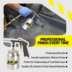 Picture of Design Engineering DEI 50209 ATAC Pneumatic Spray Gun with 25oz Aluminum Canister