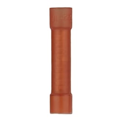 Picture of Metra RNBC1 Red Nylon Butt Connector 22-18 Gauge (1000-Pack)
