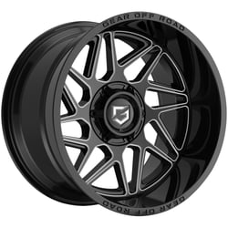 Picture of Gear Off Road 761BM-2106819 Ratio Wheel 20x10 6x135/6x5.50 -19mm Offset