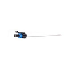 Picture of Fleece Performance FPE-HAR-MU-PT-5 Multiuse 2-Pin Sensor Pigtail Connector 6 Inch