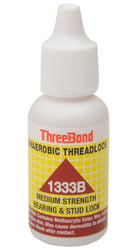 Picture of Threebond 1333BT001-US Medium Strength Thread Lock 10ml